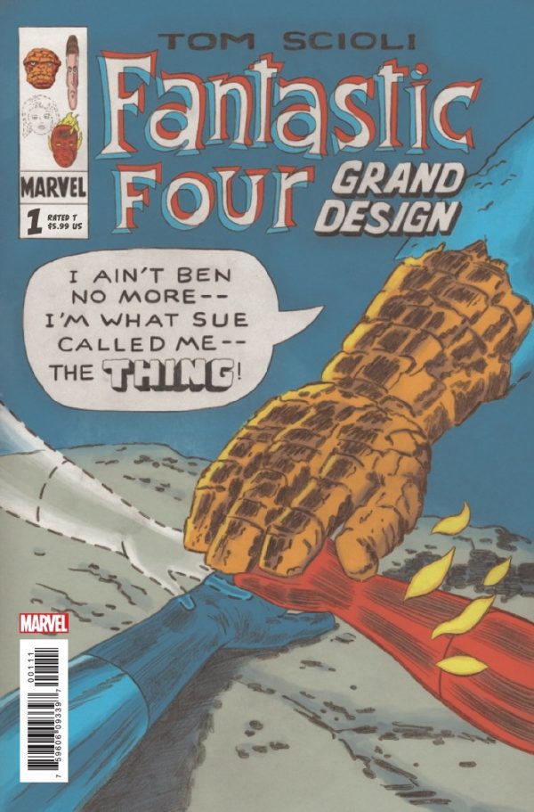 Image result for fantastic four grand design #1