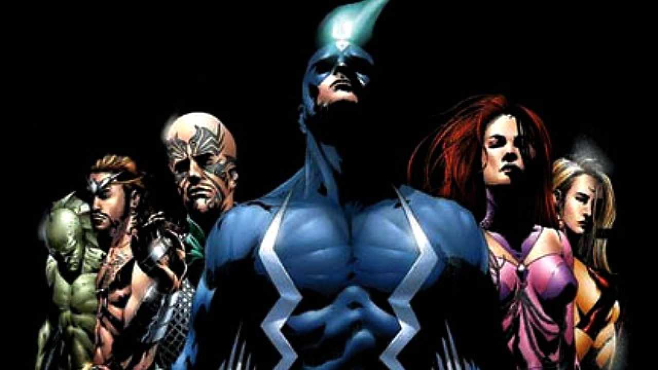 Image result for inhumans paul jenkins